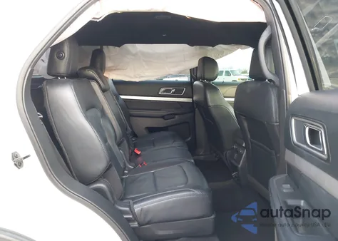 2017 Ford Explorer Xlt из США, поврежденный, VIN 1FM5K7DH1HGD09970